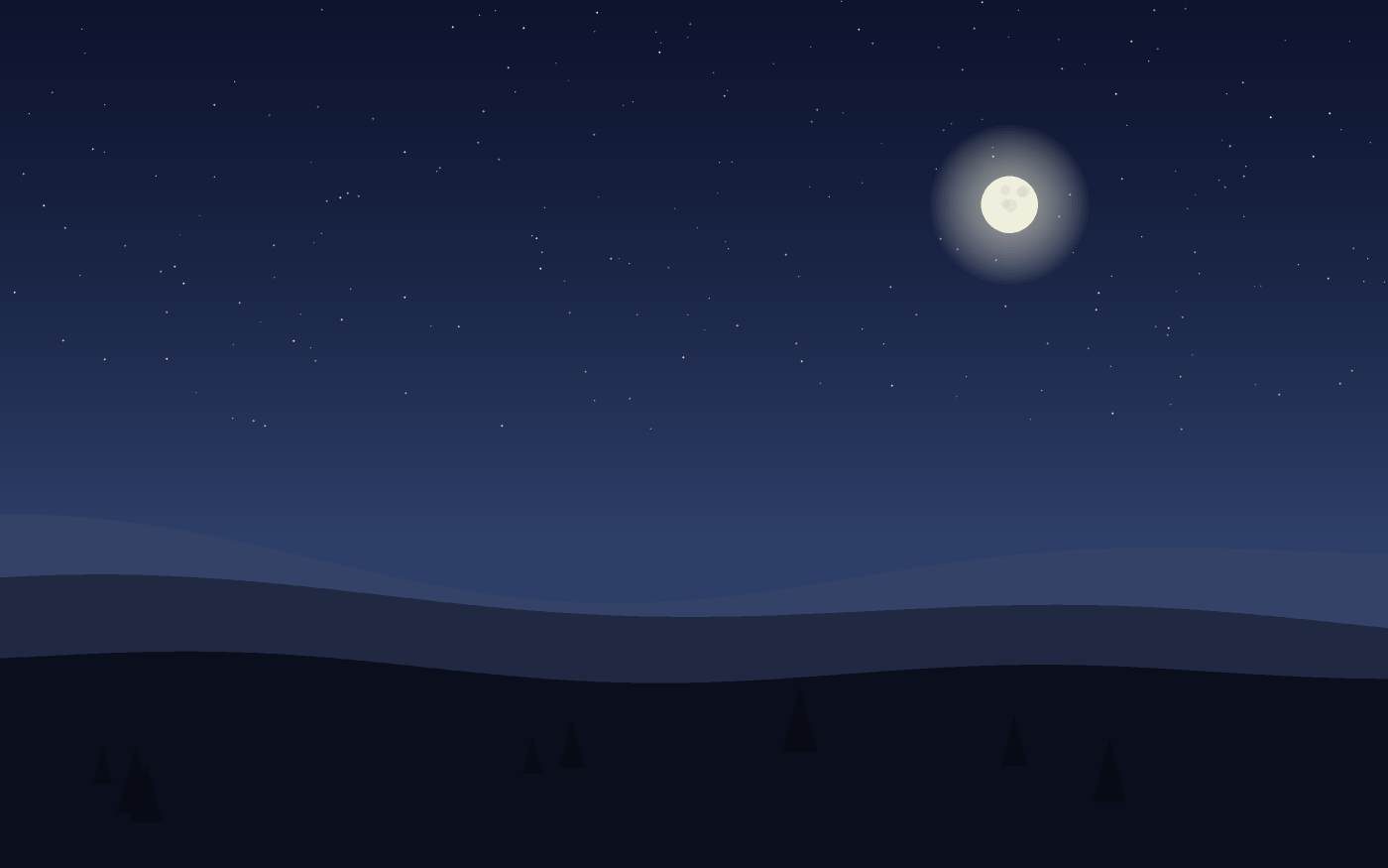 Landschaftsillustration