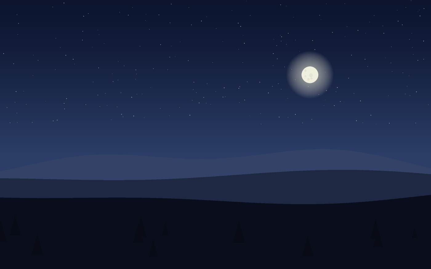 Landschaftsillustration