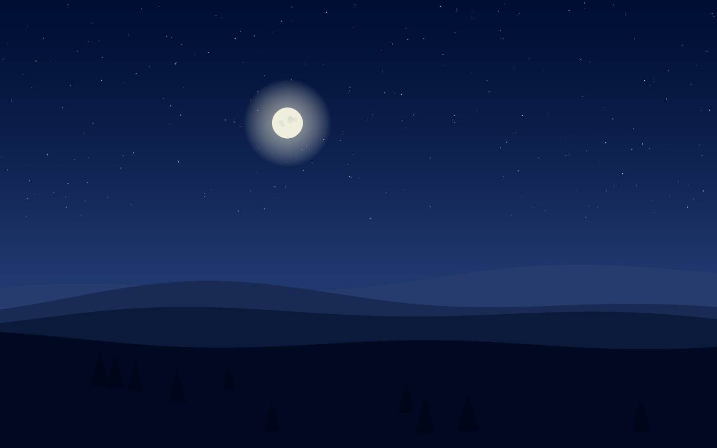 Landschapsillustratie