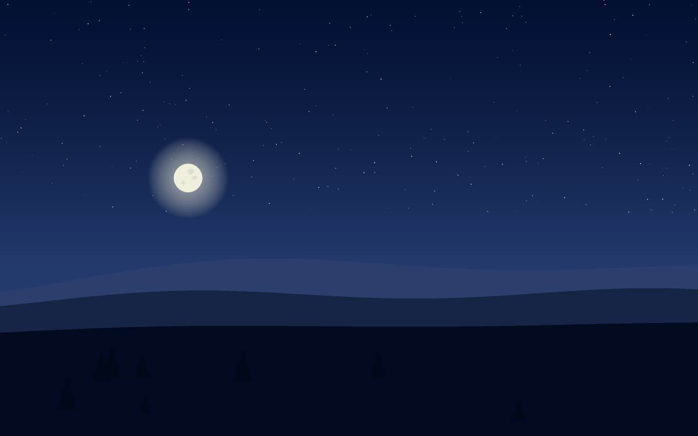 Landschaftsillustration