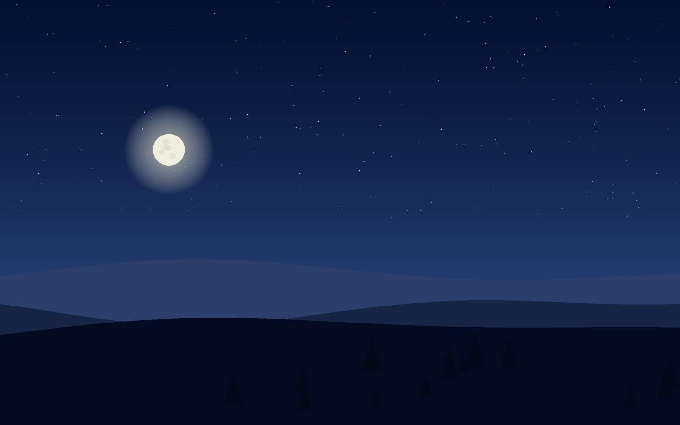 Landskabsillustration