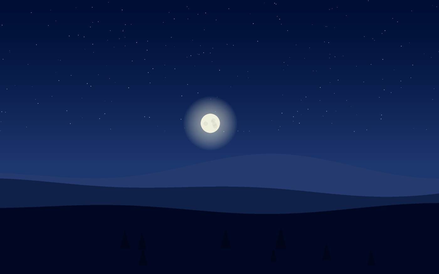 Landskabsillustration