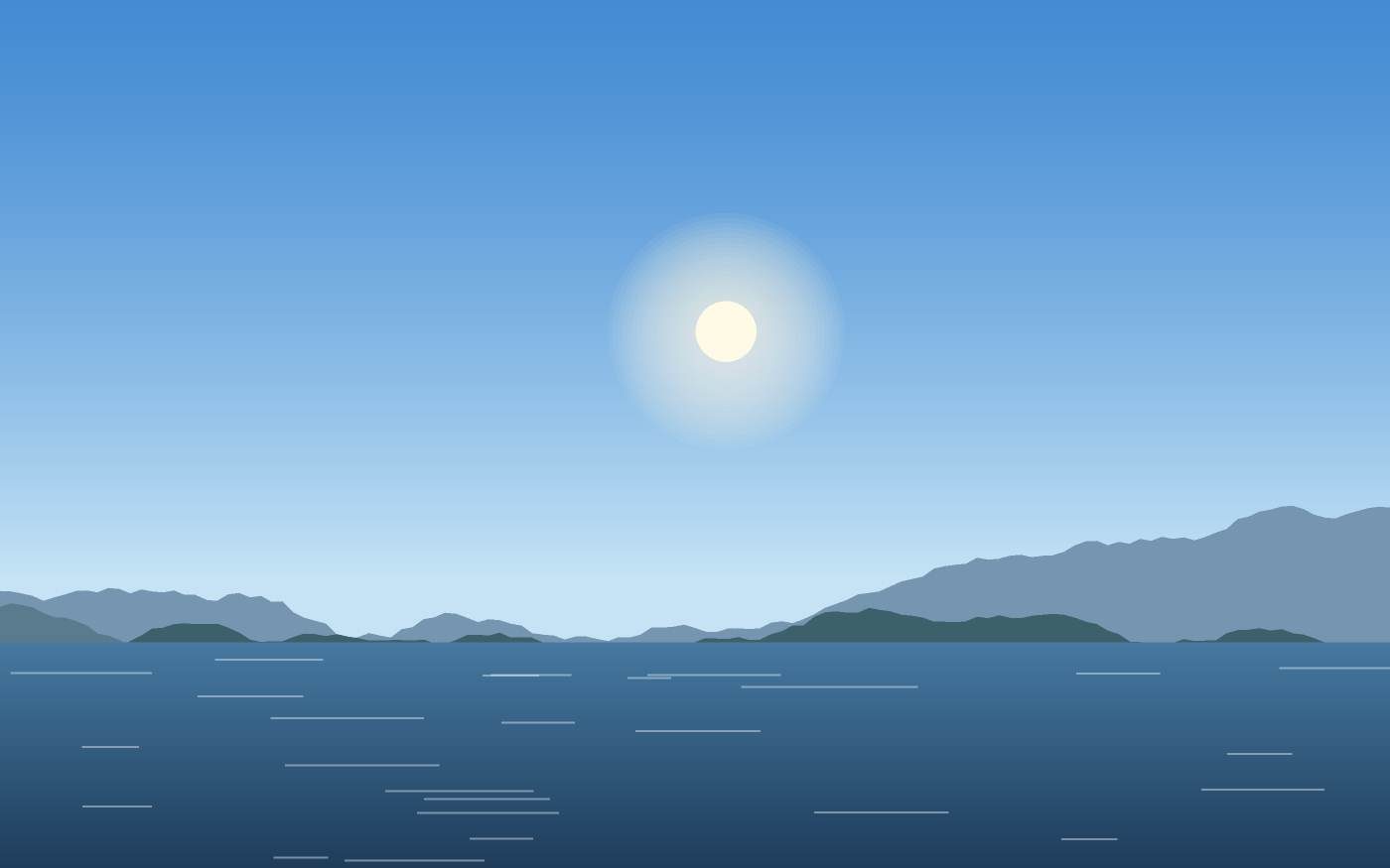 Landskabsillustration