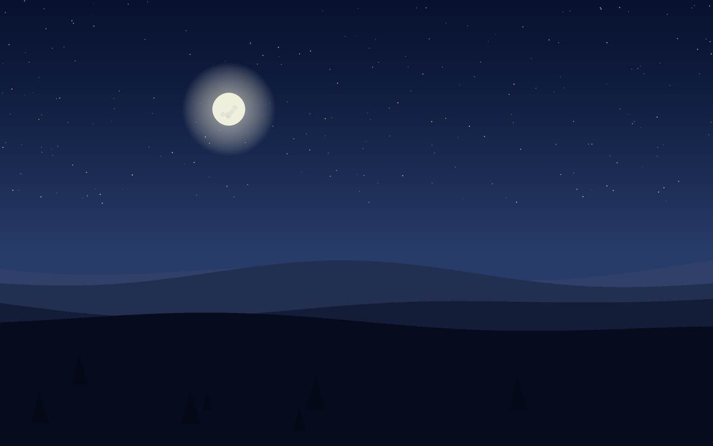 Landskabsillustration