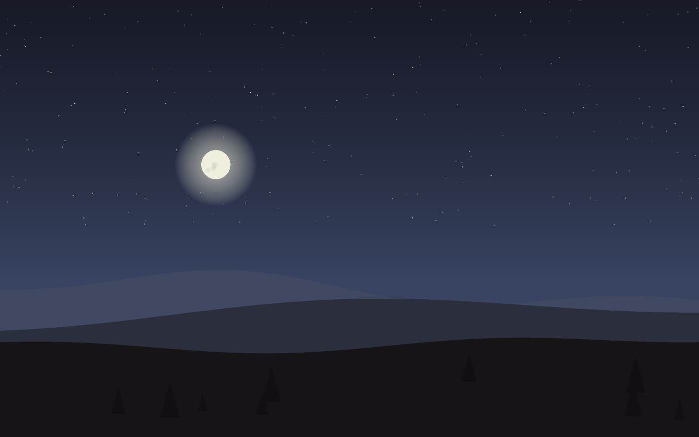 Ilustración de un paisaje