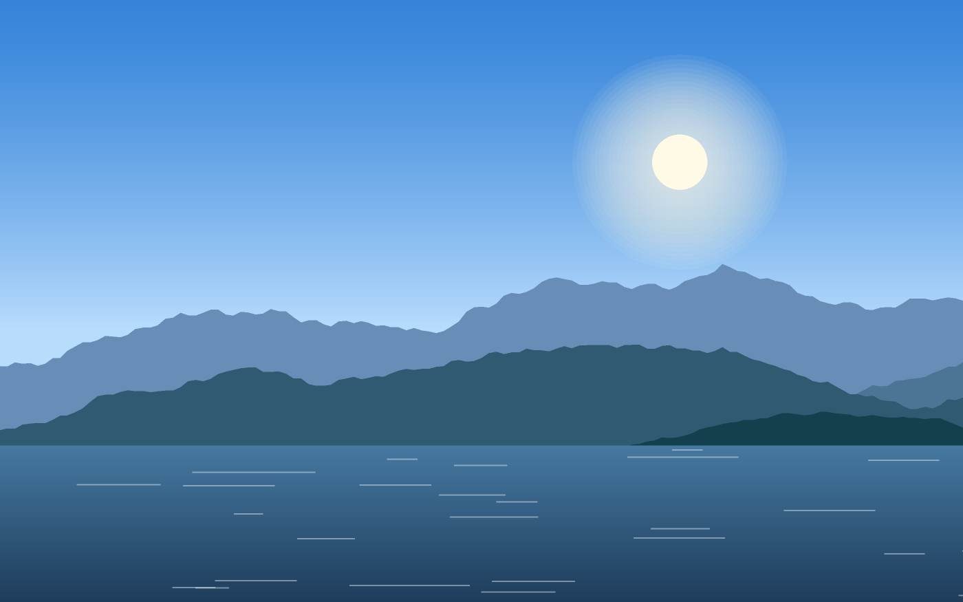 Illustration de paysage