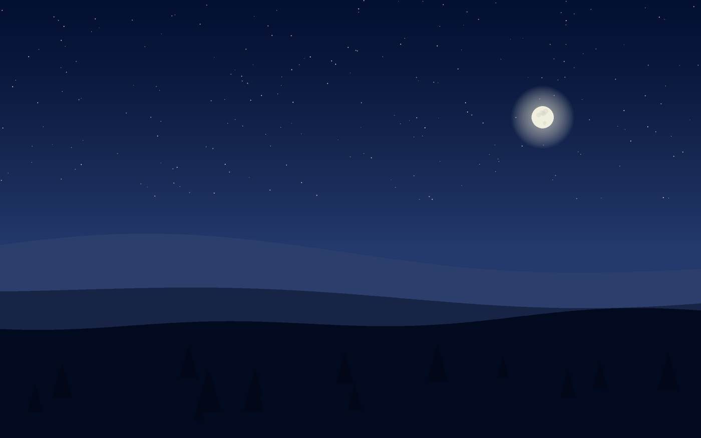 Illustrazione di un paesaggio