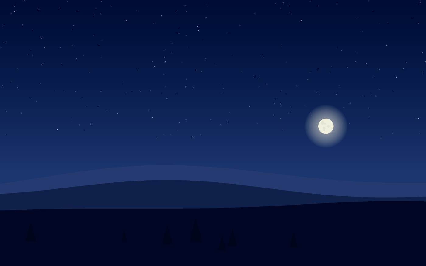Landschapsillustratie