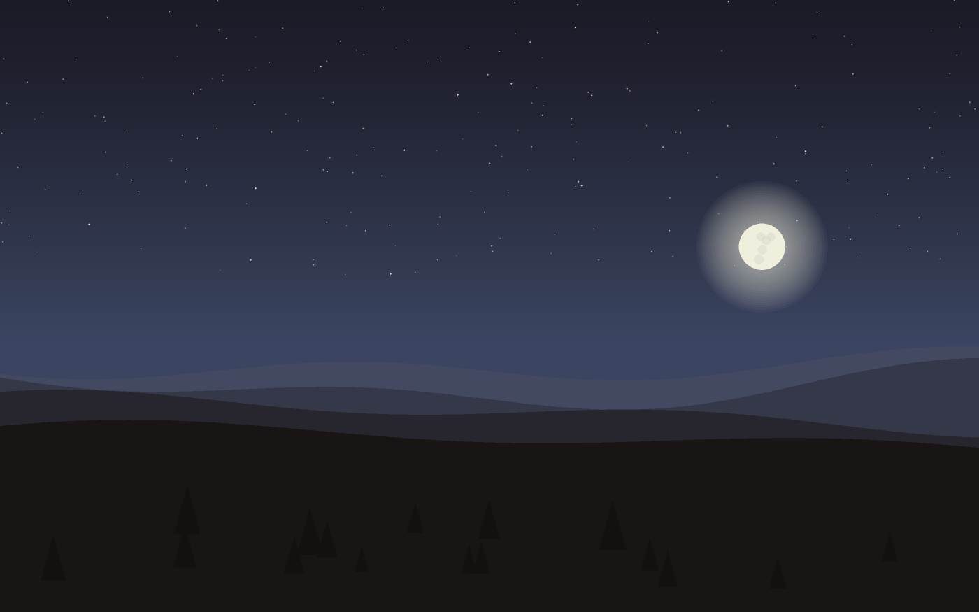 Ilustracja krajobrazu