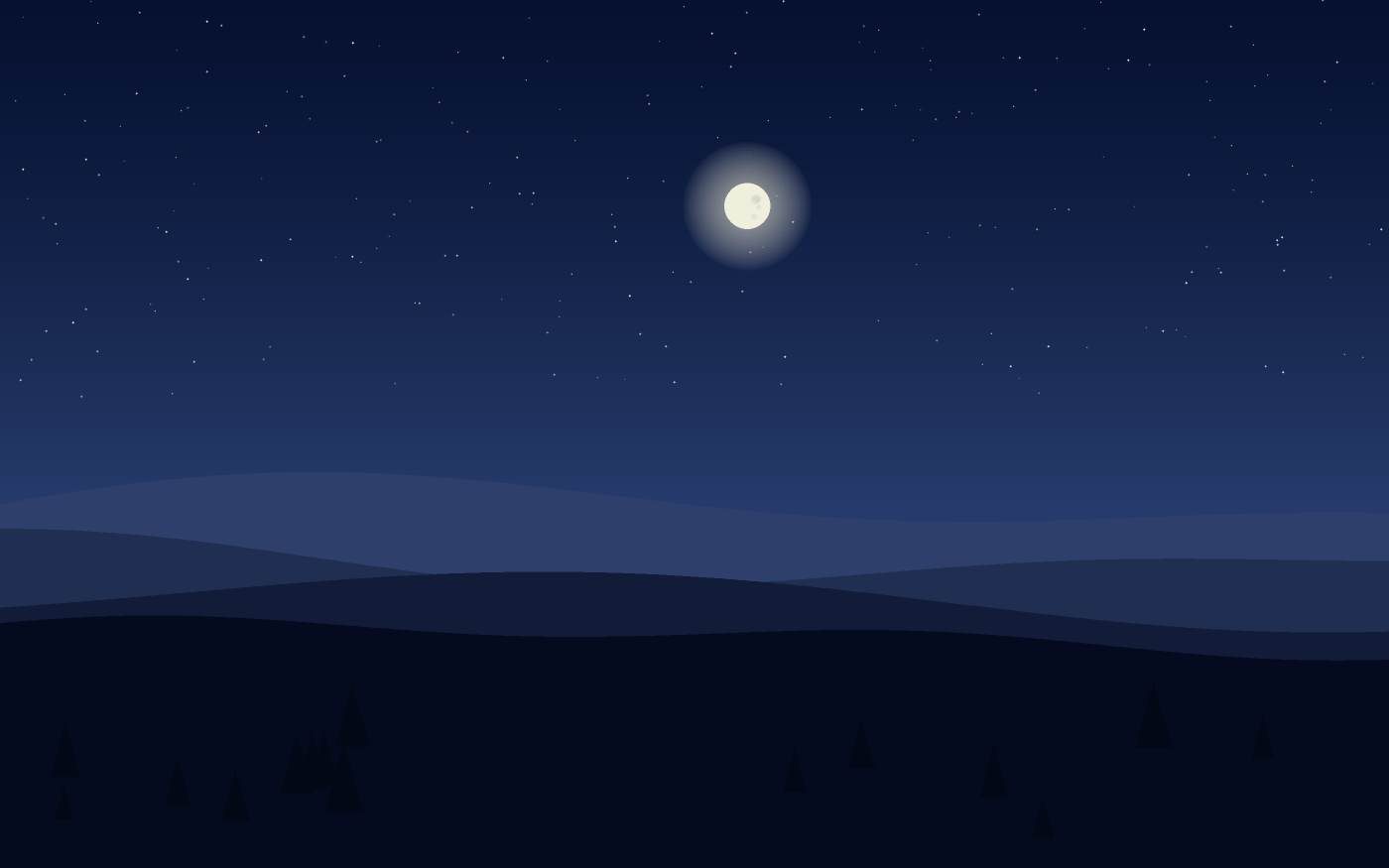 Landskapsillustration