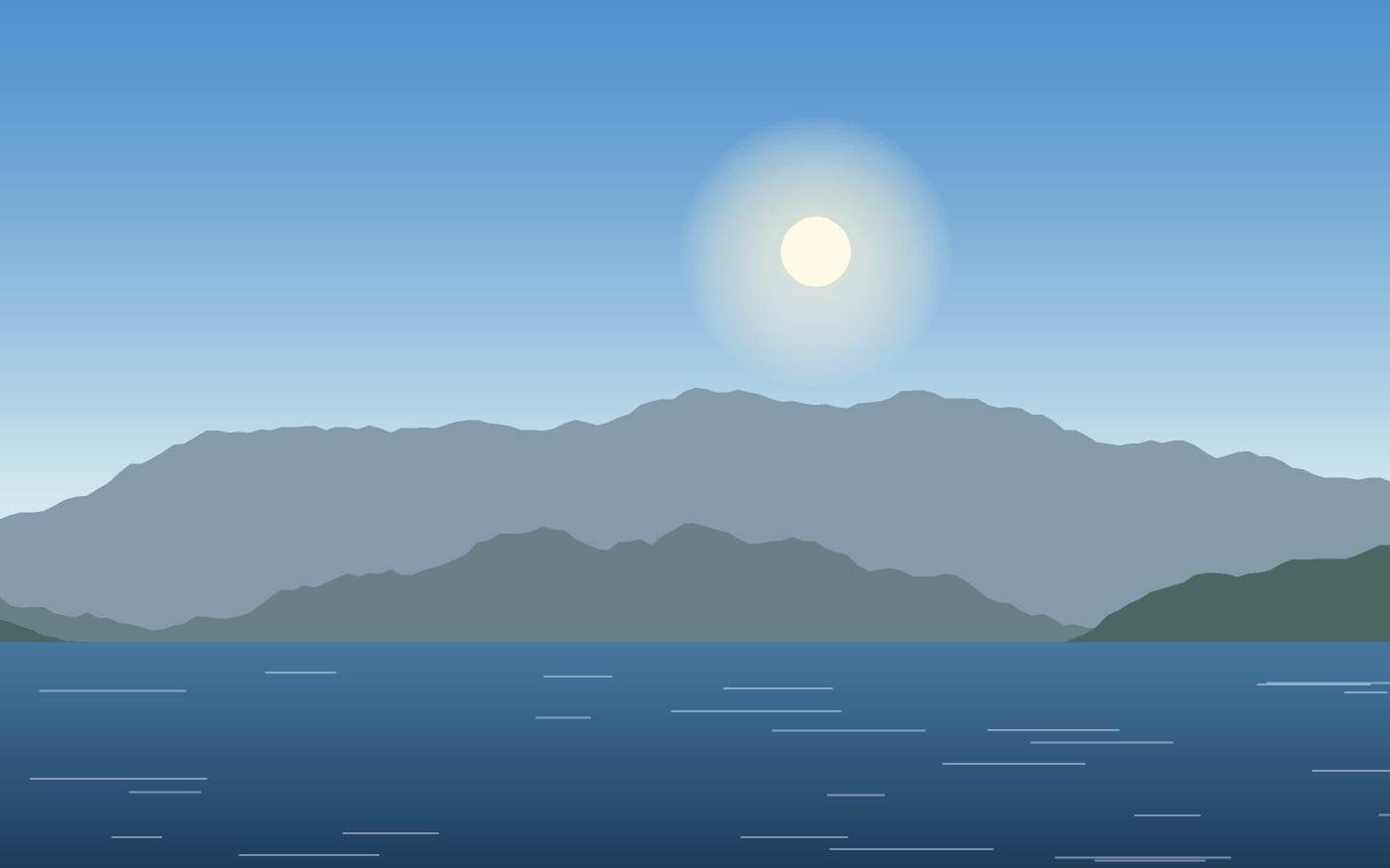 Landskapsillustration