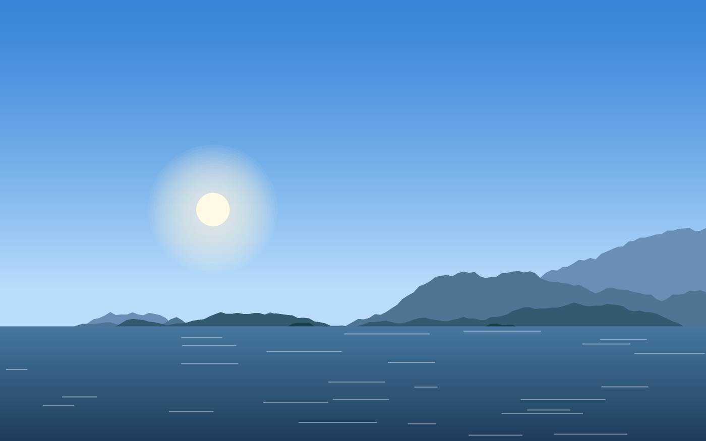 Landscape illustration